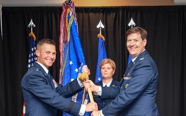 363d ISR Wing bids farewell to Colonel Thorne, and welcomes Colonel Gambold as new commander
