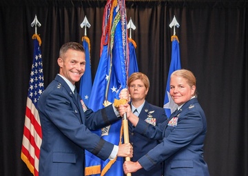 363d ISR Wing bids farewell to Colonel Thorne, and welcomes Colonel Gambold as new commander