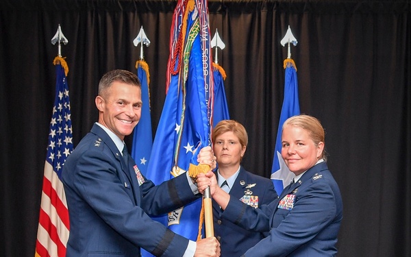 363d ISR Wing bids farewell to Colonel Thorne, and welcomes Colonel Gambold as new commander