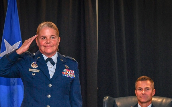 363d ISR Wing bids farewell to Colonel Thorne, and welcomes Colonel Gambold as new commander