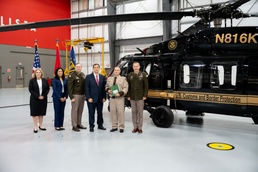 U.S. Army delivers UH-60L Black Hawk to U.S. Customs and Border Protection