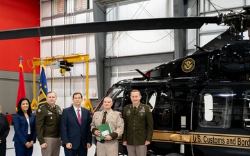 The U.S. Army remains a staunch supporter of U.S. Customs and Border Protection