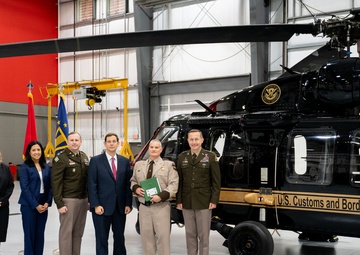 The U.S. Army remains a staunch supporter of U.S. Customs and Border Protection