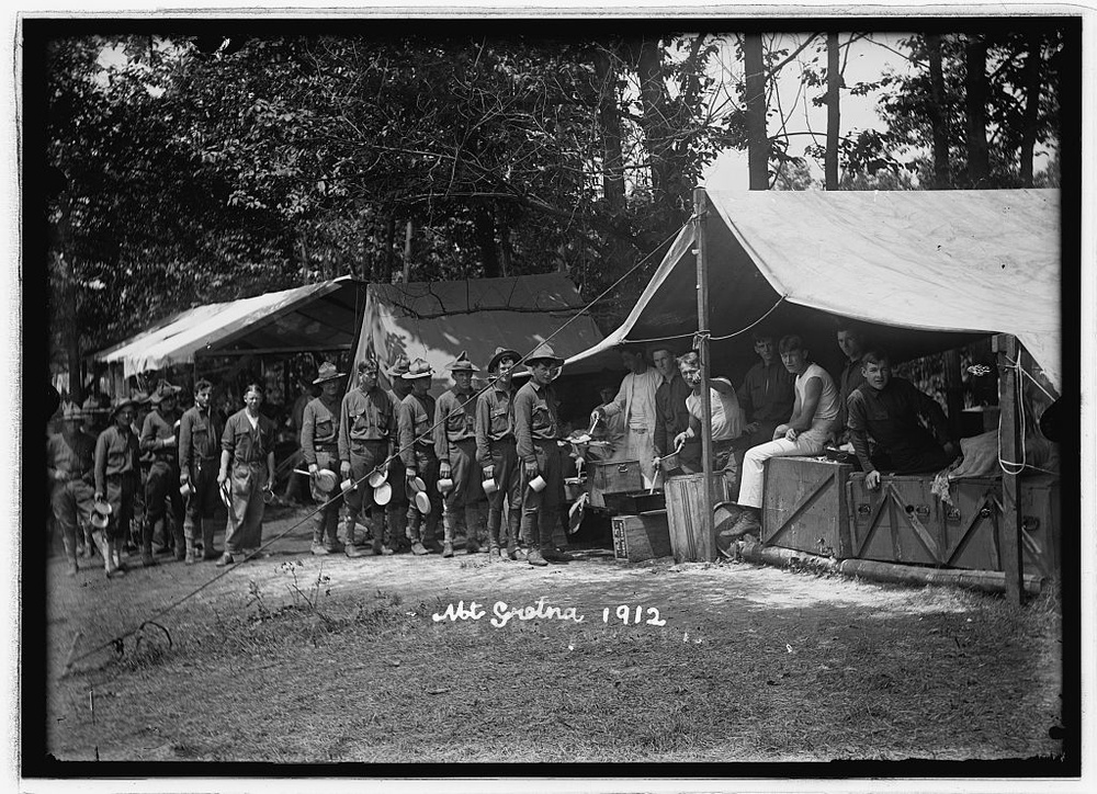 Mount Gretna: Fort Indiantown Gap’s predecessor