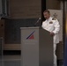 U.S. Navy HM2 Dailey commissions as an Ensign