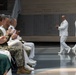 U.S. Navy HM2 Dailey commissions as an Ensign