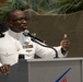 U.S. Navy HM2 Dailey commissions as an Ensign