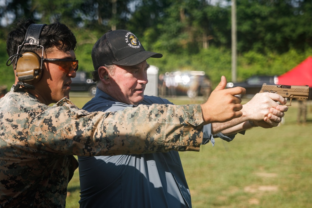 SECNAV Visits MCB Quantico