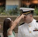 U.S. Navy HM2 Dailey commissions as an Ensign
