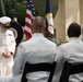 U.S. Navy HM2 Dailey commissions as an Ensign