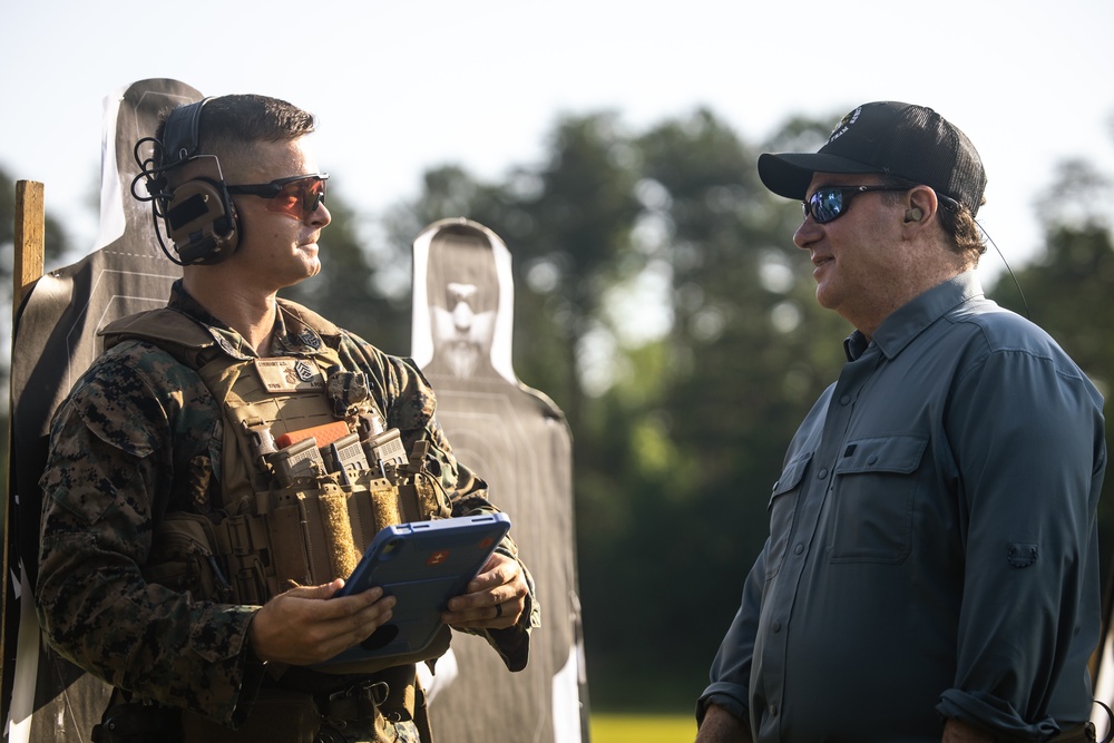 SECNAV Visits MCB Quantico