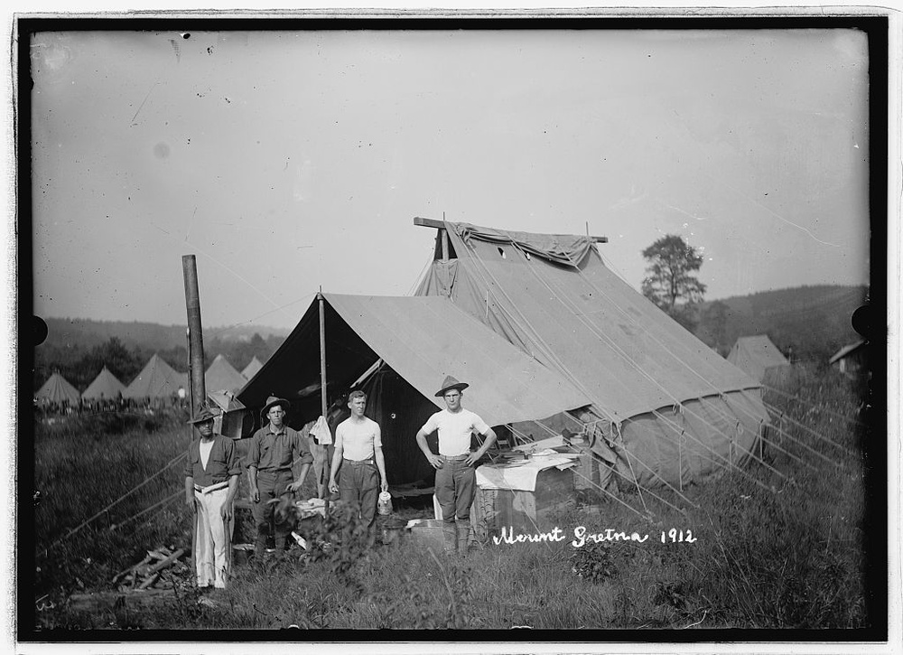 Mount Gretna: Fort Indiantown Gap’s predecessor