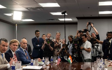 SD Hosts Indian Minister of External Affairs