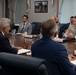 SD Hosts Indian Minister of External Affairs