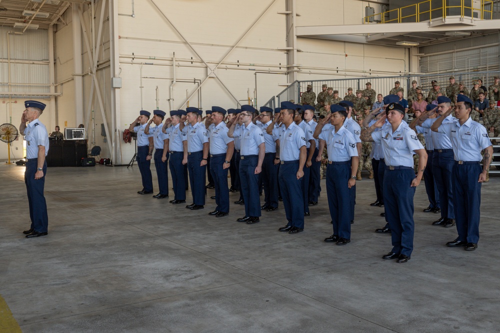 19th MSG welcomes new commander
