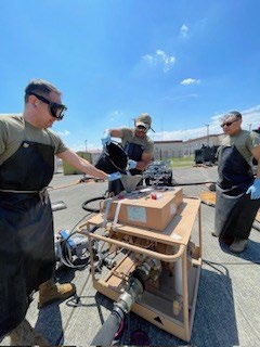 129th LRS Airmen Sharpen Fuel Operations During Indo-Pacific Training