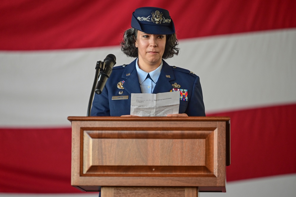 19th MSG welcomes new commander