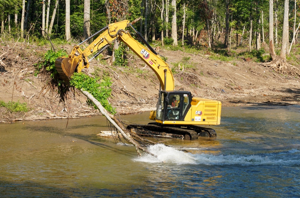 Personal Property Debris Removal mission continues in Mitchell County, NC
