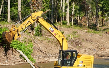 Personal Property Debris Removal mission continues in Mitchell County, NC