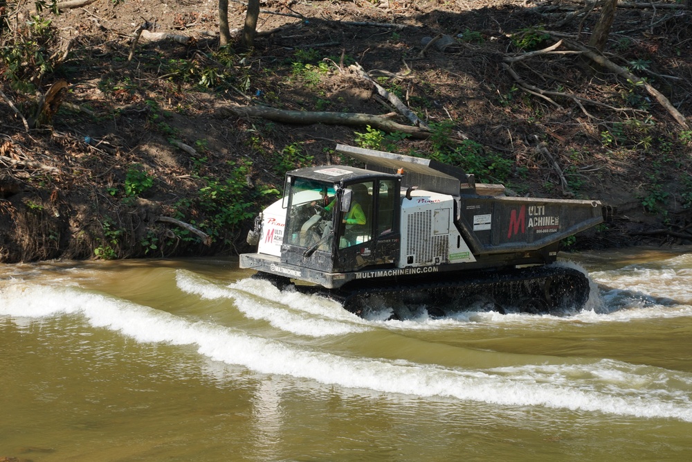 Personal Property Debris Removal mission continues in Mitchell County, NC