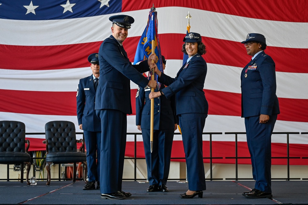 19th MSG welcomes new commander