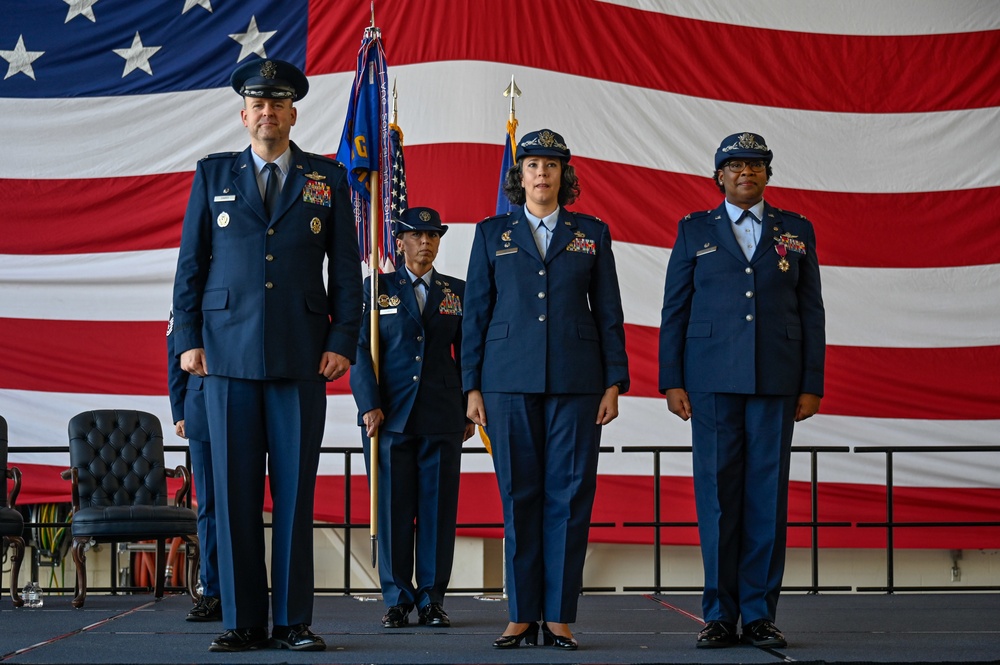 19th MSG welcomes new commander