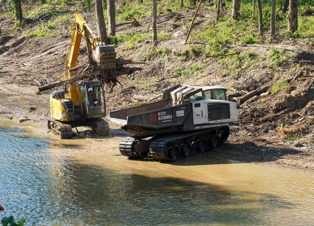 Personal Property Debris Removal mission continues in Mitchell County, NC