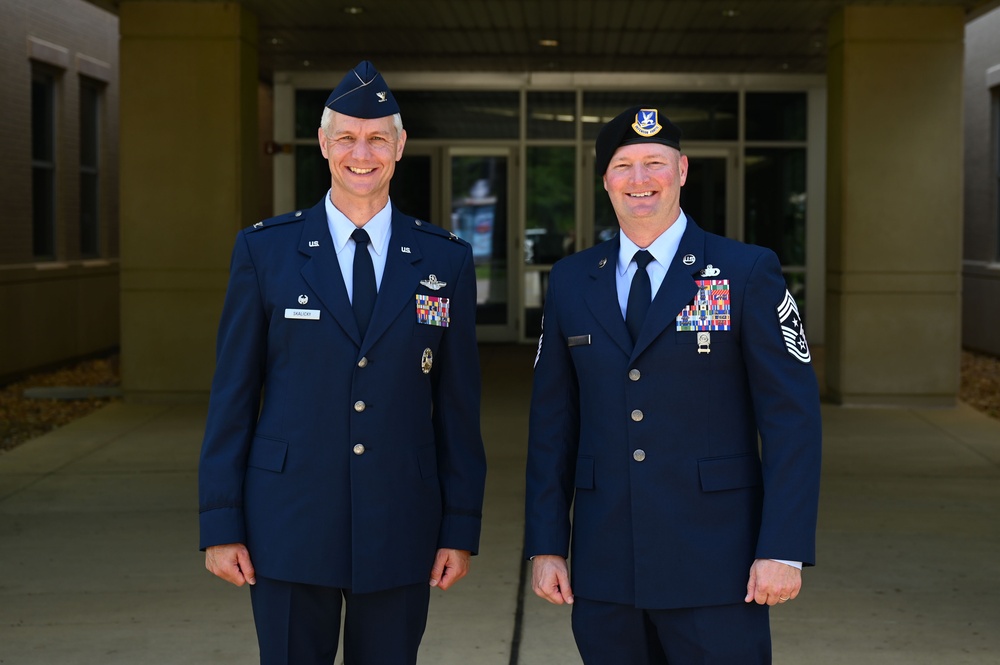 33 FW Change of Responsibility Ceremony