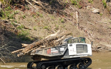 Personal Property Debris Removal mission continues in Mitchell County, NC