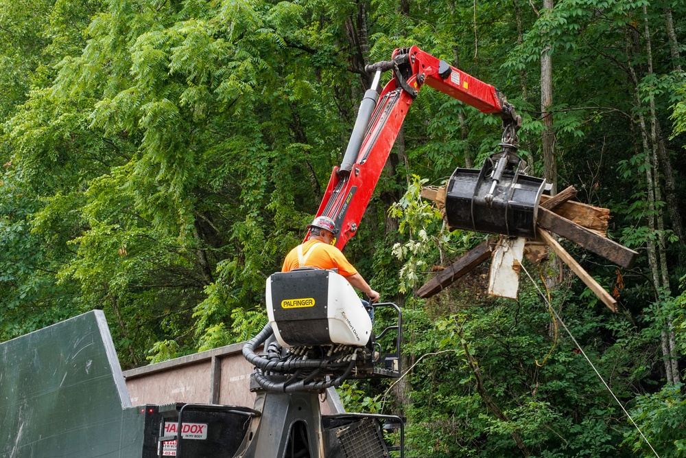 Personal Property Debris Removal mission continues in Mitchell County, NC