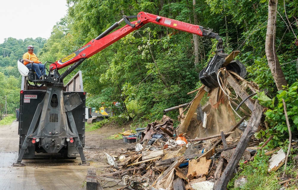 Personal Property Debris Removal mission continues in Mitchell County, NC