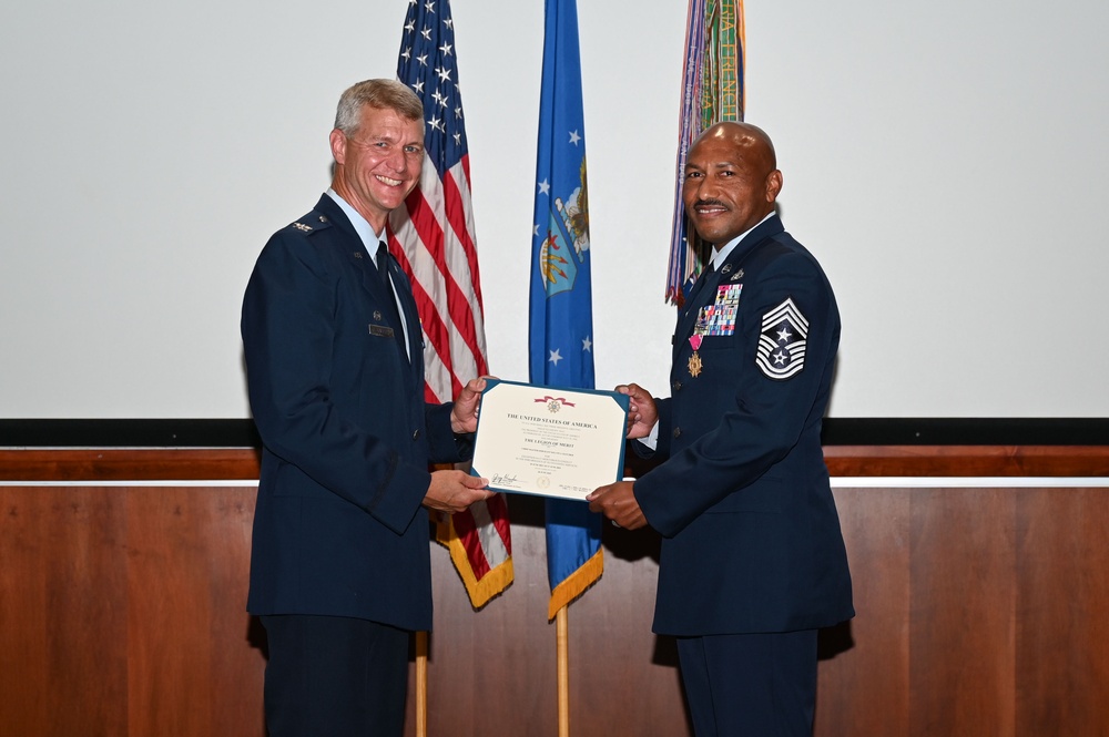 33 FW Change of Responsibility Ceremony