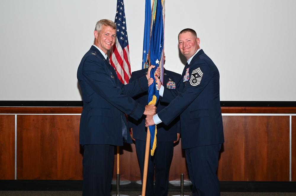 33 FW Change of Responsibility Ceremony