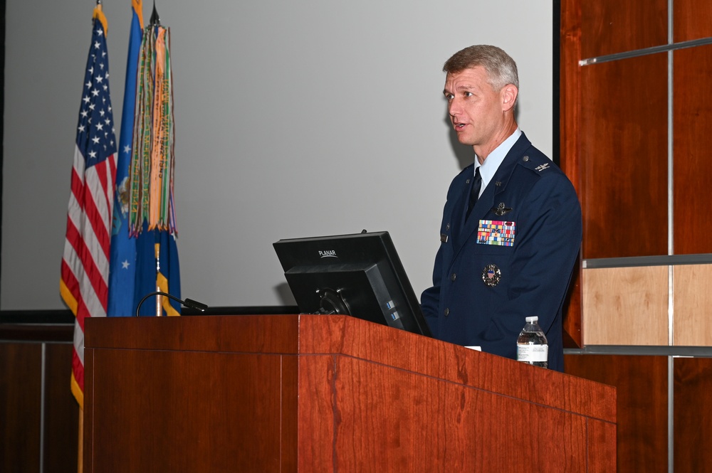 33 FW Change of Responsibility Ceremony