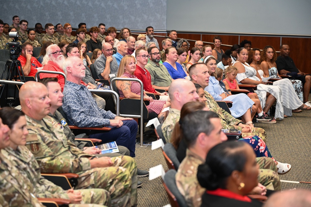33 FW Change of Responsibility Ceremony