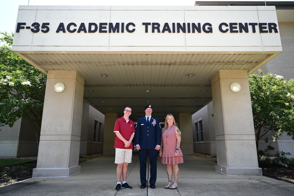 33 FW Change of Responsibility Ceremony
