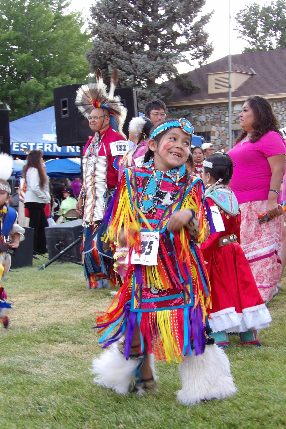 STEWART FATHER'S DAY POWWOW Photos