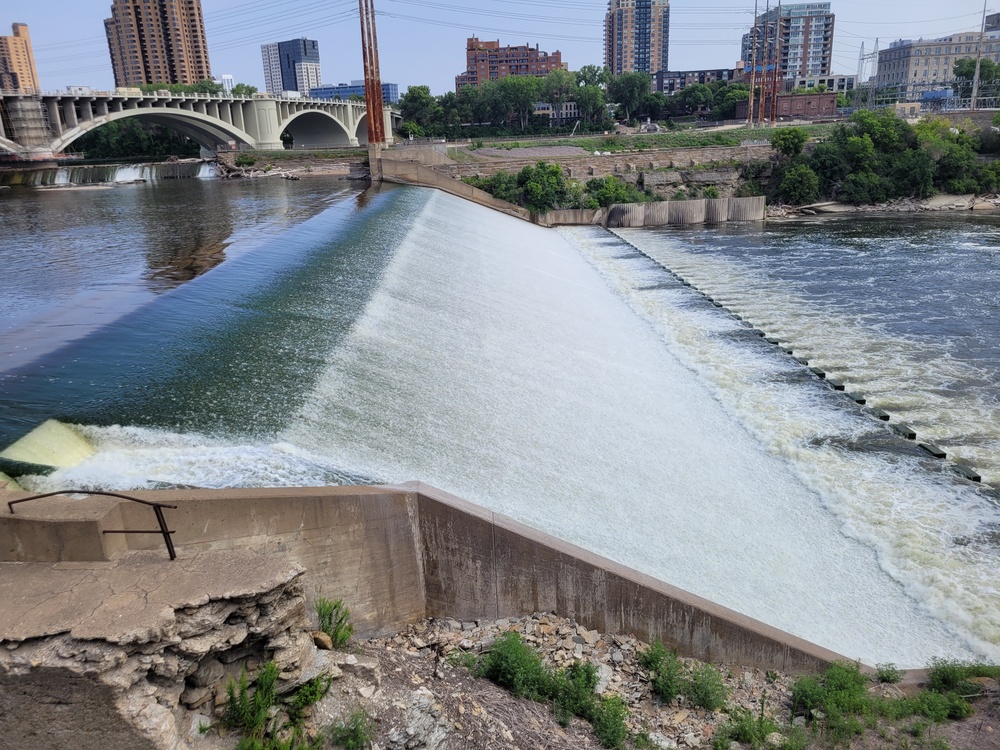 Corps of Engineers hosts Upper Saint Anthony Falls Lock and Dam open house