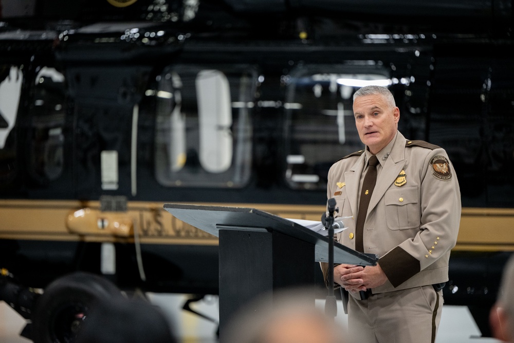 U.S. Army delivers UH-60L Black Hawk to U.S. Customs and Border Protection