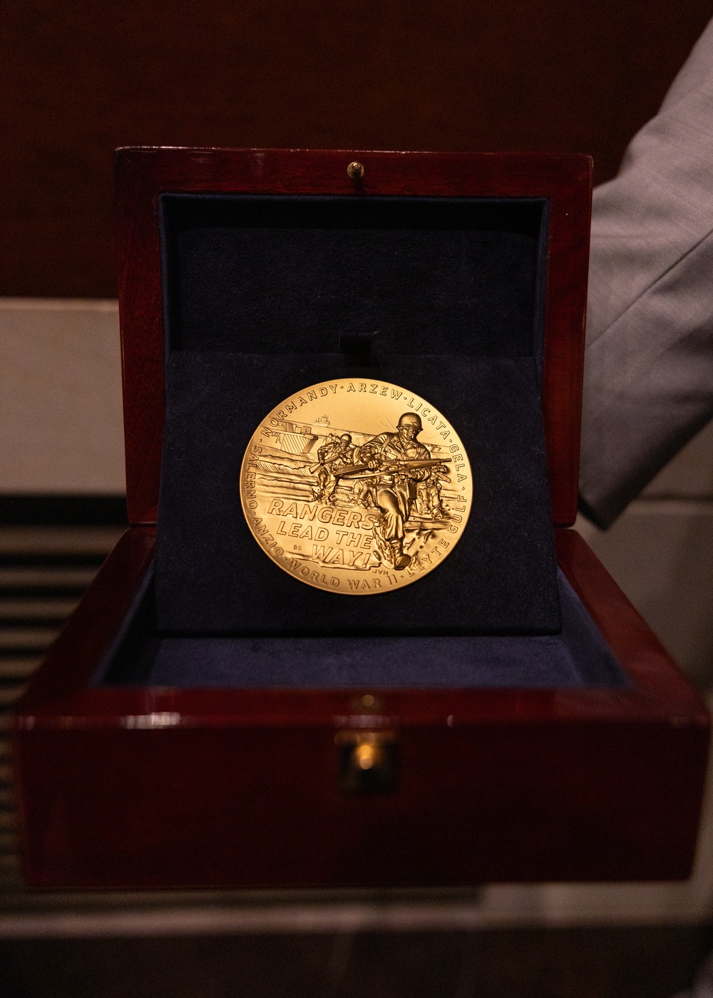 Congressional Gold Medal Ceremony in honor of US Army Rangers Veterans of World War II