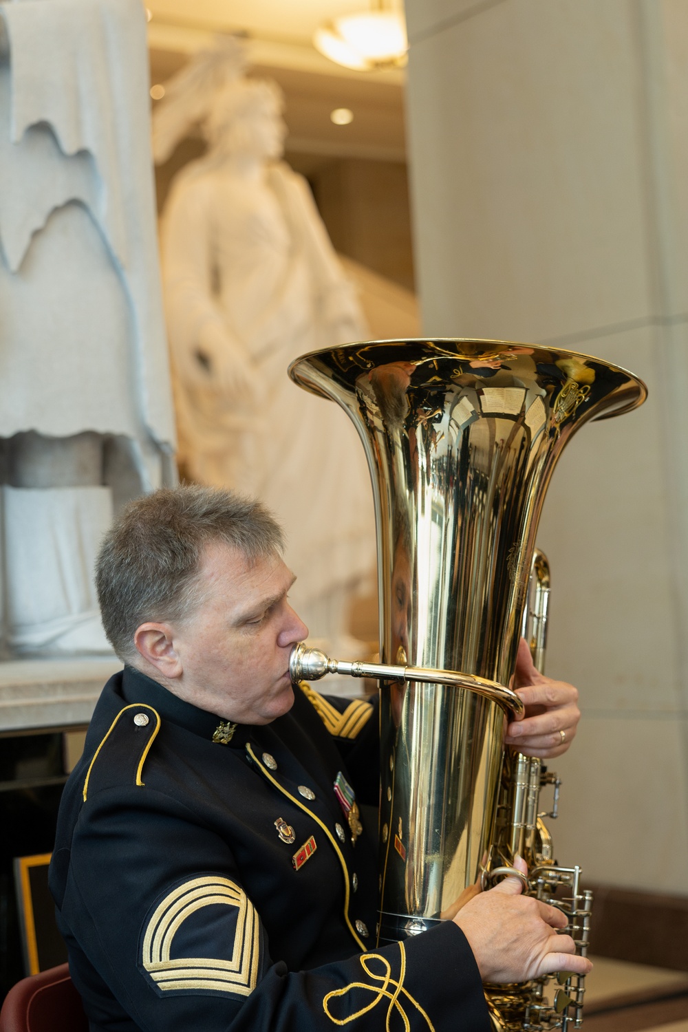 Congressional Gold Medal Ceremony in honor of US Army Rangers Veterans of World War II