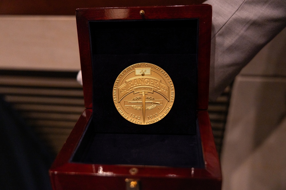 Congressional Gold Medal Ceremony in honor of US Army Rangers Veterans of World War II