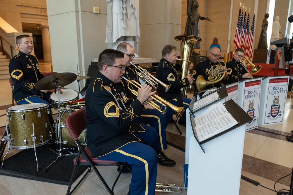 Congressional Gold Medal Ceremony in honor of US Army Rangers Veterans of World War II