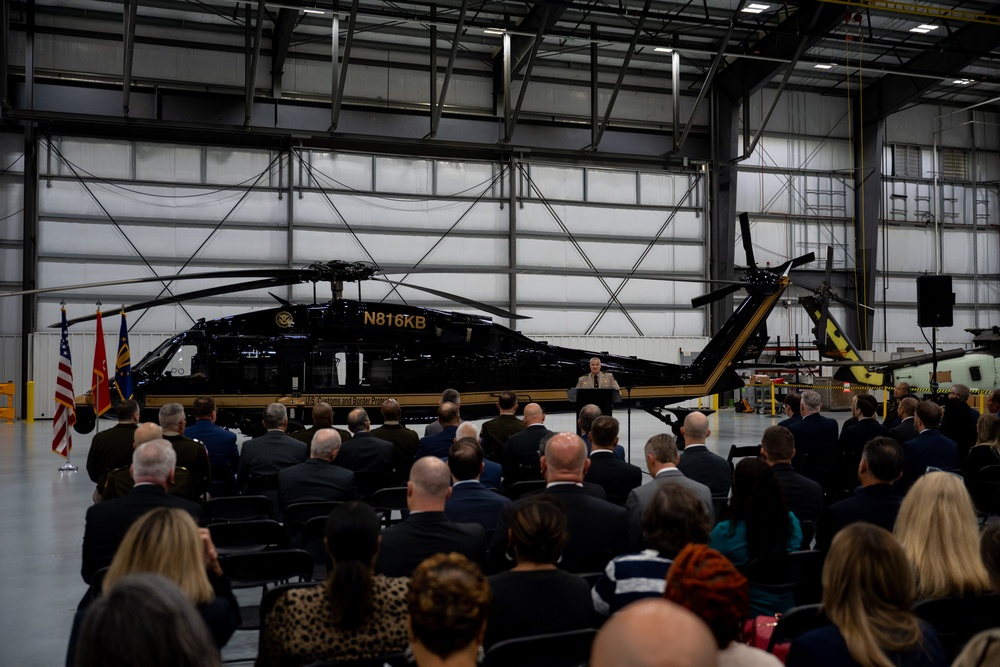 U.S. Army delivers UH-60L Black Hawk to U.S. Customs and Border Protection