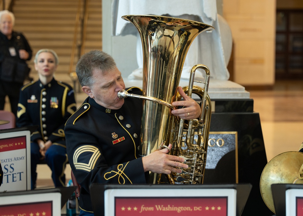 Congressional Gold Medal Ceremony in honor of US Army Rangers Veterans of World War II
