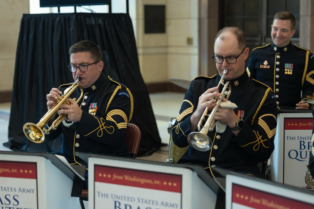 Congressional Gold Medal Ceremony in honor of US Army Rangers Veterans of World War II