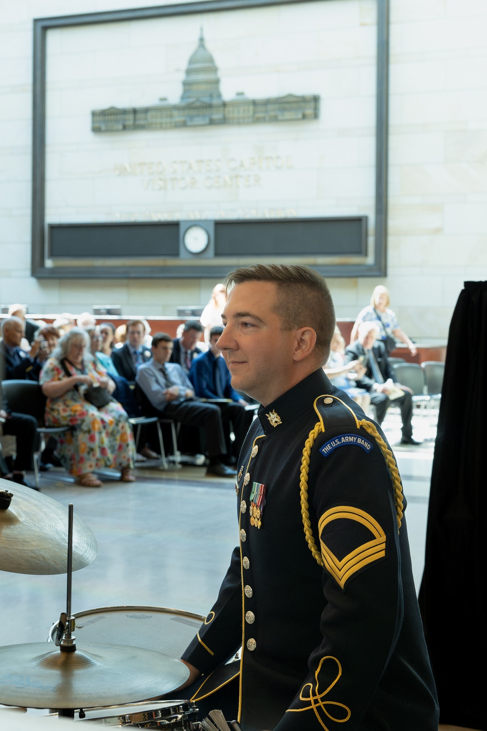 Congressional Gold Medal Ceremony in honor of US Army Rangers Veterans of World War II