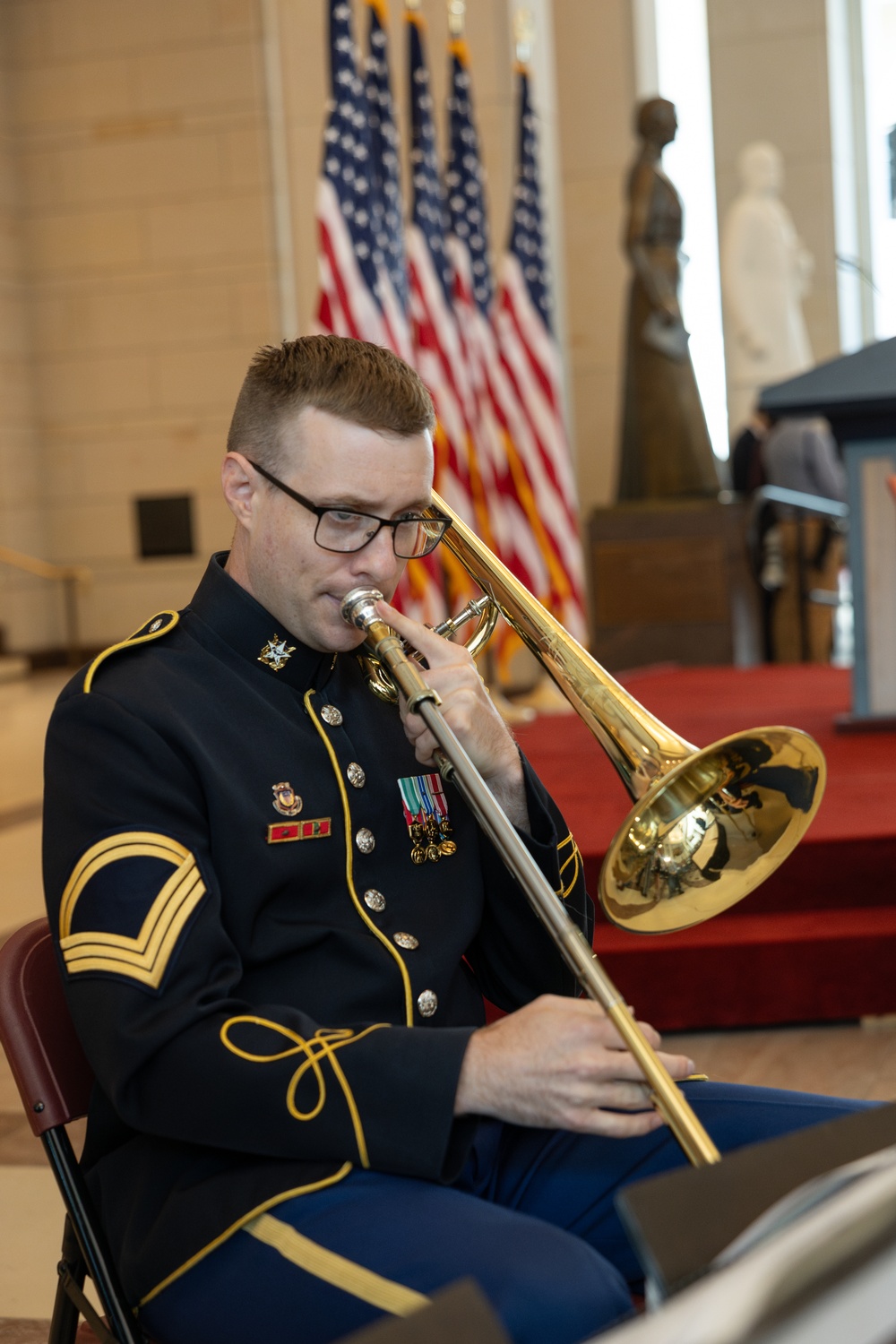 Congressional Gold Medal Ceremony in honor of US Army Rangers Veterans of World War II
