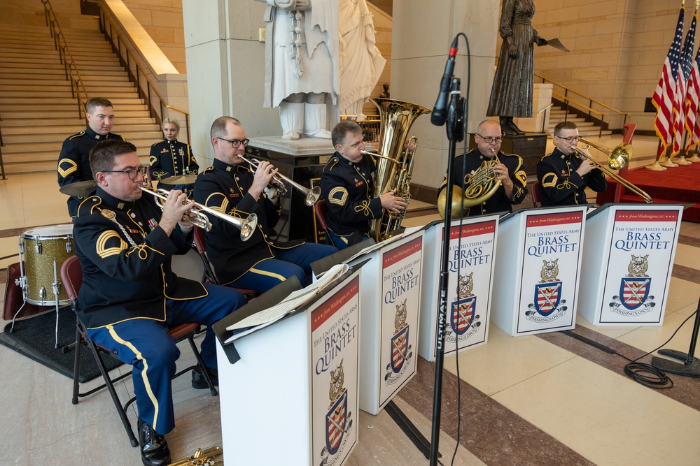 Congressional Gold Medal Ceremony in honor of US Army Rangers Veterans of World War II