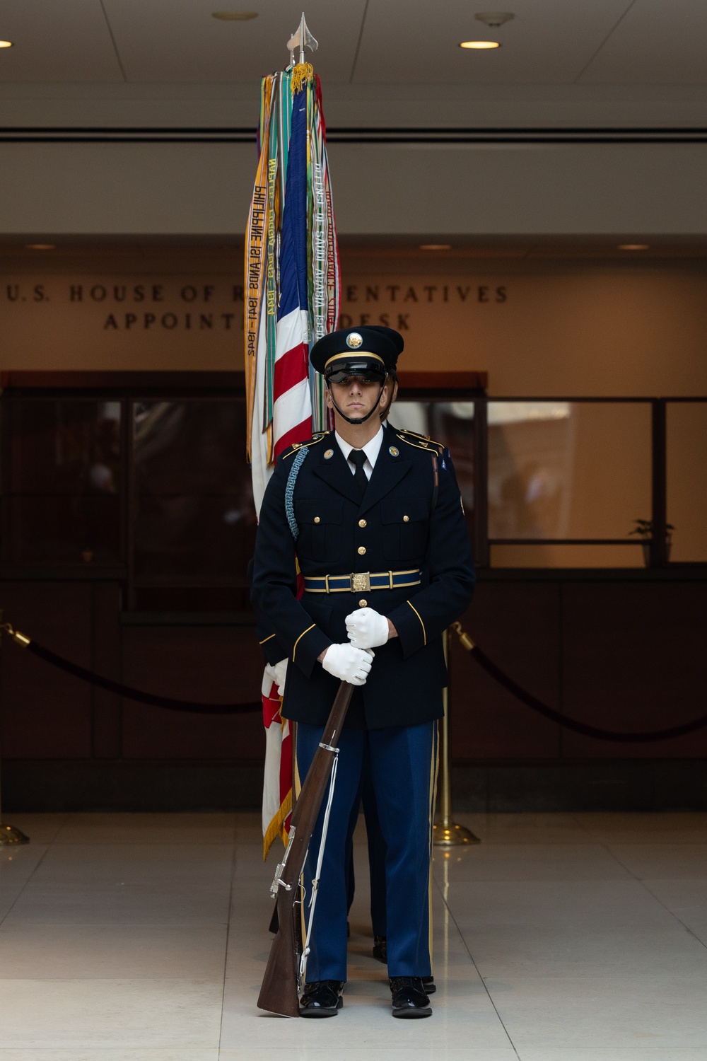 Congressional Gold Medal Ceremony in honor of US Army Rangers Veterans of World War II